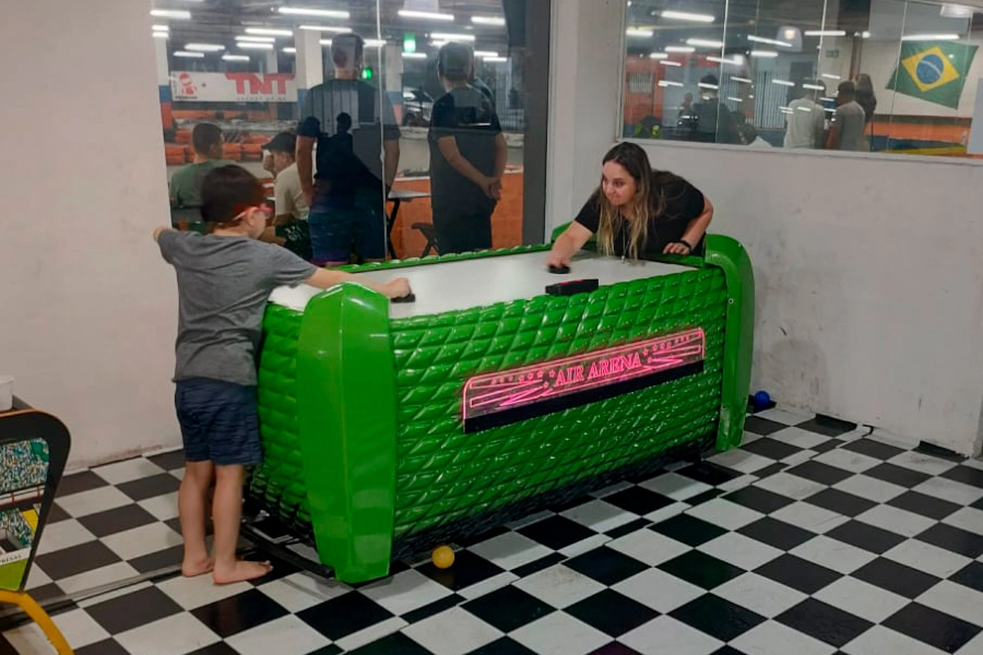 Kart Indoor no ABC, Sorocaba
