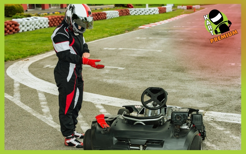 Qual a parte mais importante da corrida de kart?