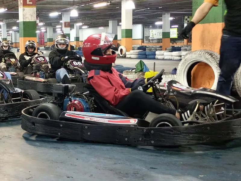 preparo fisico para kart