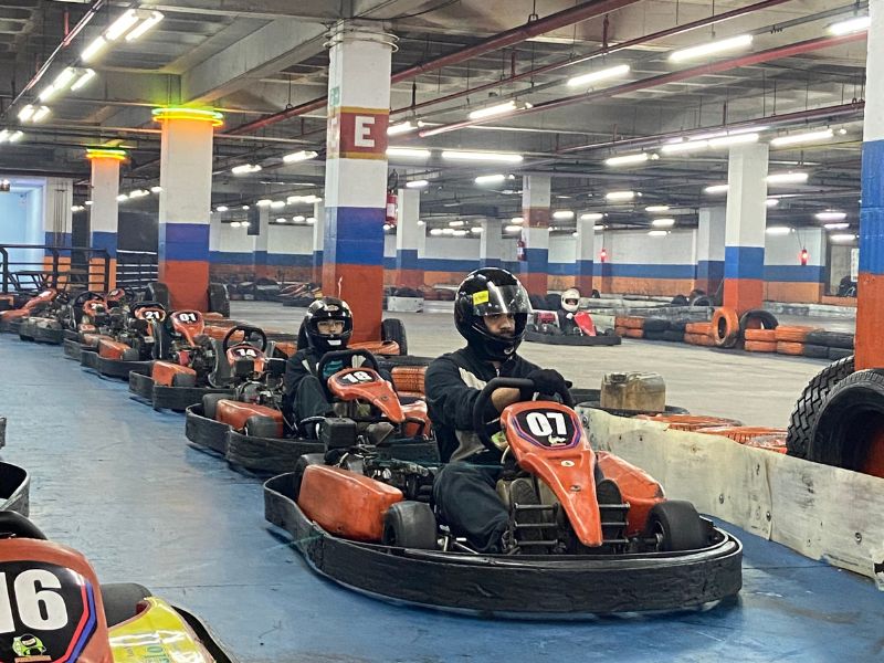 quanto custa andar de kart