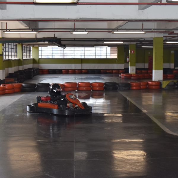 kart infantil no abc