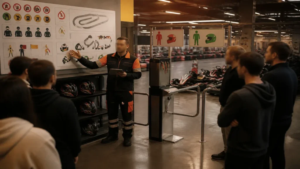 Kart perto de mim: diversão indoor premium no ABC Paulista 2 Detalhe prático de seguro e regras de segurança no kart que merecem atenção aplicado a kart perto de mim.